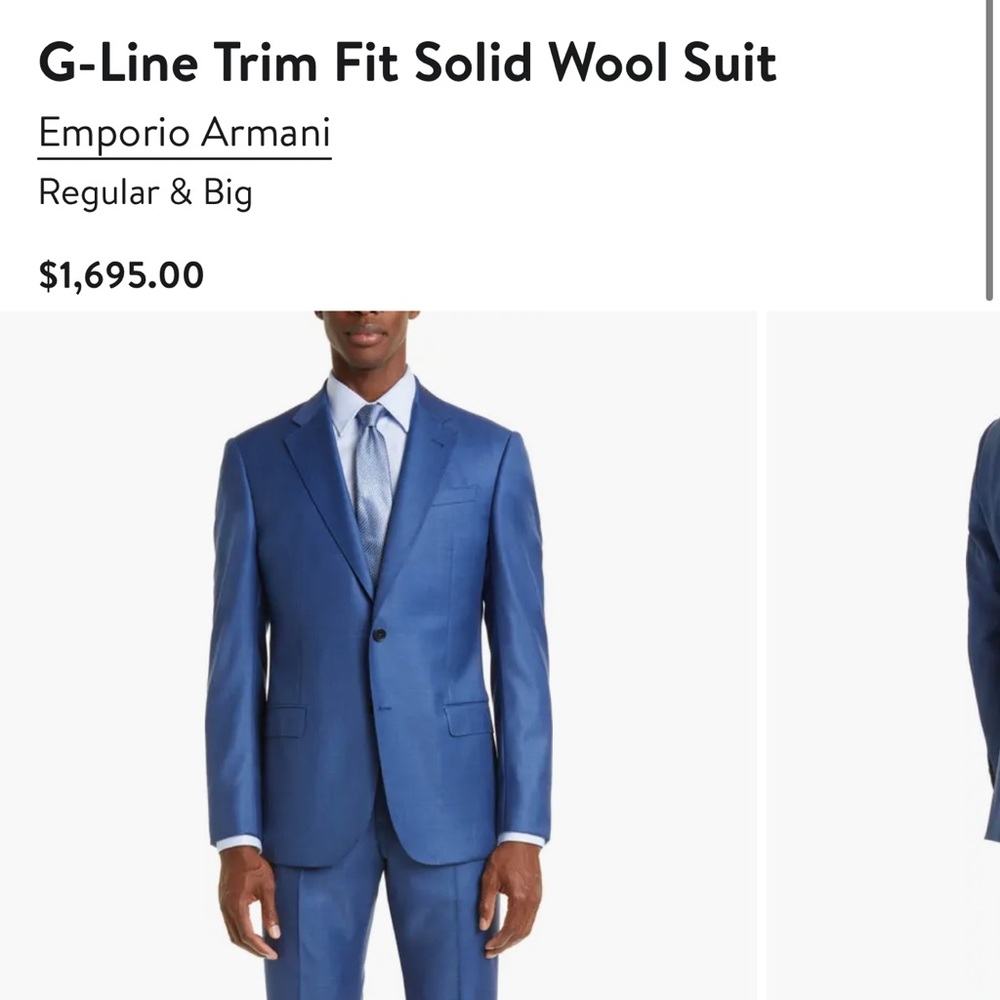 Men’s Suit| European